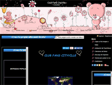 Tablet Screenshot of clubfanscityville.webpin.com