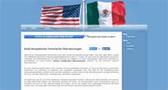 Desktop Screenshot of germanenglishtranslations.webpin.com