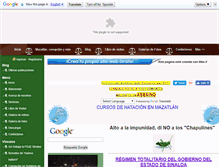 Tablet Screenshot of mazatlanymaz.webpin.com