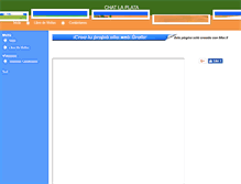 Tablet Screenshot of chateamos.webpin.com