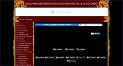 Desktop Screenshot of alevinosdelvalle.webpin.com