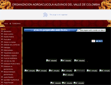 Tablet Screenshot of alevinosdelvalle.webpin.com