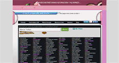 Desktop Screenshot of laluzdejesus.webpin.com
