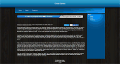 Desktop Screenshot of greatonlinecheats.webpin.com