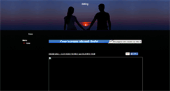 Desktop Screenshot of bestdating.webpin.com