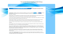 Desktop Screenshot of imodelsholdings.webpin.com