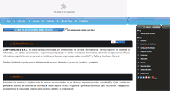 Desktop Screenshot of compuspeche.webpin.com