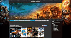 Desktop Screenshot of descargarjuegos.webpin.com
