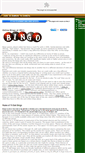 Mobile Screenshot of bingo.webpin.com